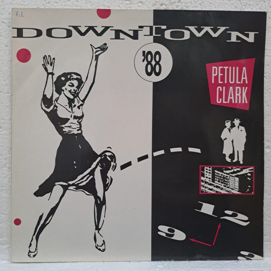 Petula Clark – Downtown '88 – Disc Vinil MAXI VG+ (lotB)