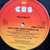 Philip Bailey Duet With Phil Collins / Philip Bailey – Easy Lover (Extended Dance Remix) b/w Woman Disc VINIL MAXI VG+