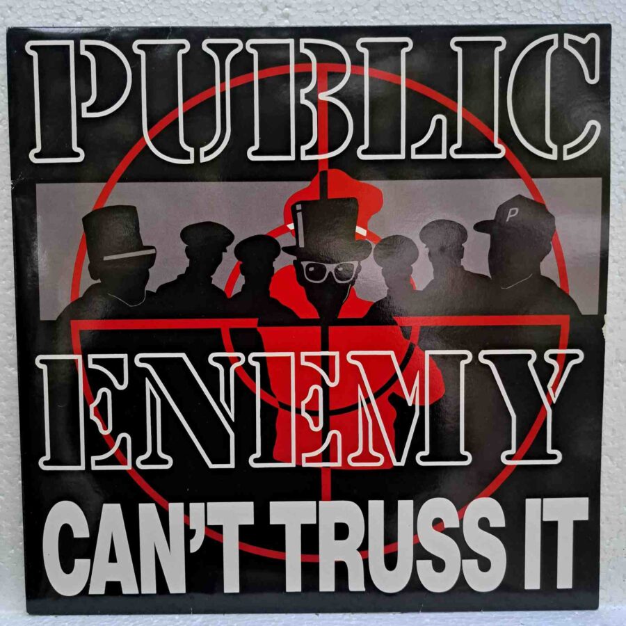 Public Enemy – Can't Truss It Disc VINIL LP VG+ (boxG)