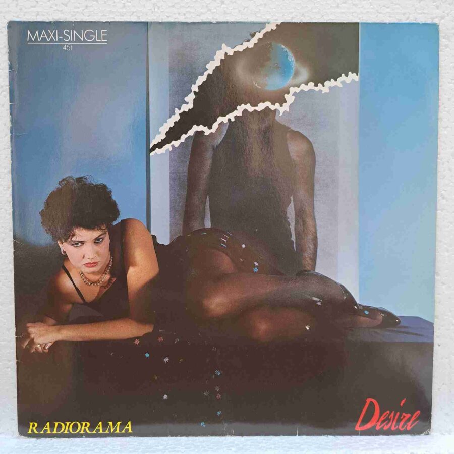Radiorama – Desire (2) Radiorama – Desire – Disc Vinil MAXI 45 RPM VG VG+ (lotB)