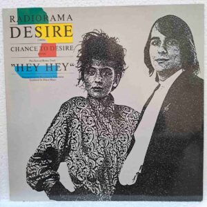 Radiorama – Desire (Remix) (2) Radiorama – Desire (Remix) – Disc Vinil MAXI 45 RPM VG VG+ (lotB)