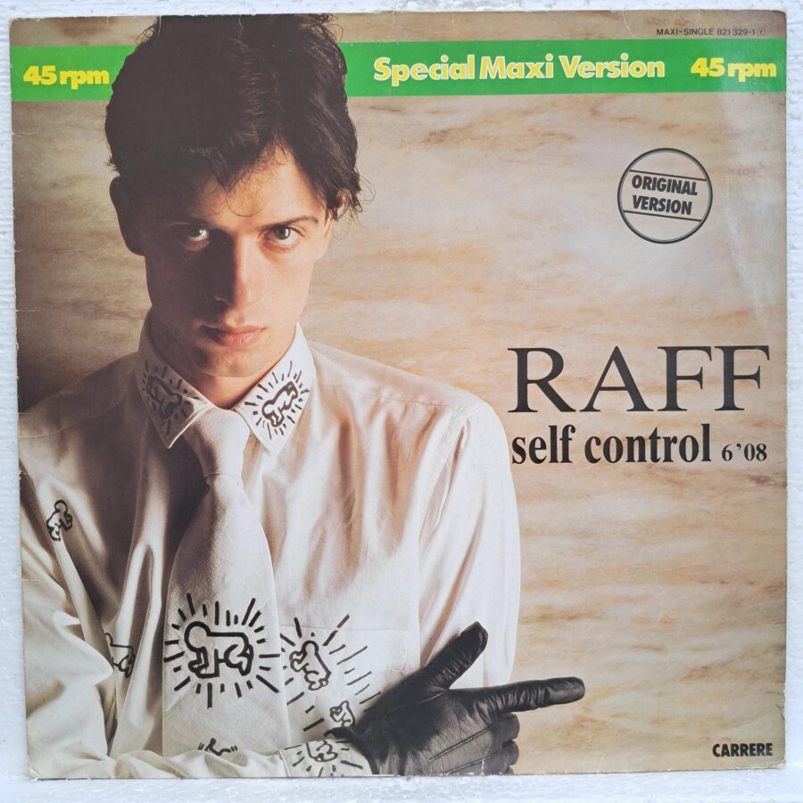 Raff – Self Control Disc VINIL MAXI VG VG+ (box4)