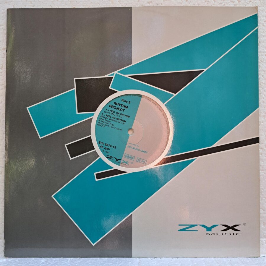 Rhythm Project – I Feel Da Rhythm - Disc Vinil MAXI VG+ (lotE)
