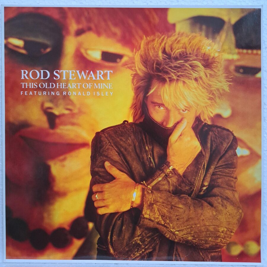 Rod Stewart Featuring Ronald Isley – This Old Heart Of Mine Disc VINIL MAXI VG+ (box7) (3) Rod Stewart Featuring Ronald Isley – This Old Heart Of Mine Disc VINIL MAXI VG+ (box7)