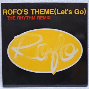 Rofo – Rofo's Theme (2) Rofo – Rofo's Theme – Disc Vinil MAXI VG VG+ (lotB)