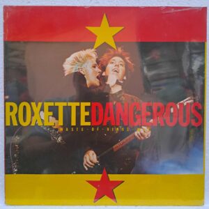 Roxette – Dangerous (Waste • Of • Vinyl • Mix) Disc VINIL LP VG+ (BOXF)