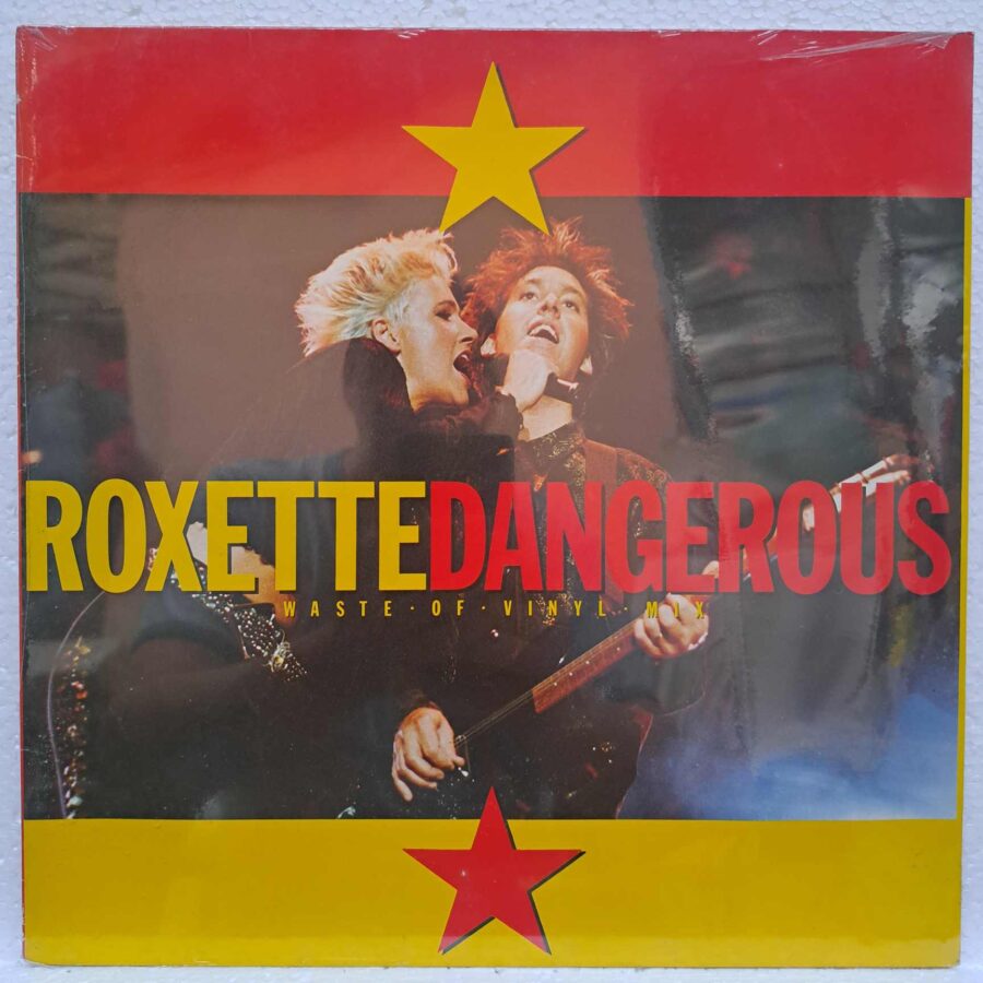 Roxette – Dangerous (Waste • Of • Vinyl • Mix) Disc VINIL LP VG+ (BOXF)