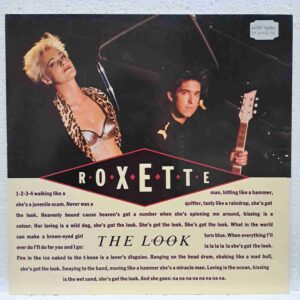 Roxette – The Look Disc VINIL maxi VG+ (R) resigilat