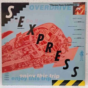 S-Express – Theme From S-Express (2) S-Express – Theme From S-Express Disc VINIL maxi VG+ (BOX5)
