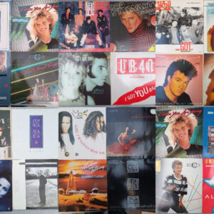 4 MAXIURI LA ALEGERE VINIL MAXI VG VG+ (SN *) CC Catch - UB40 - Vaya Con Dio - Blue System - Alphaville - Sandra - Modern Talking - Ofra Haza