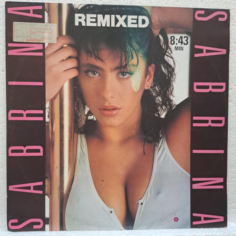 Sabrina – Boys (Summertime Love) – Disc Vinil MAXI VG+ (lotB)