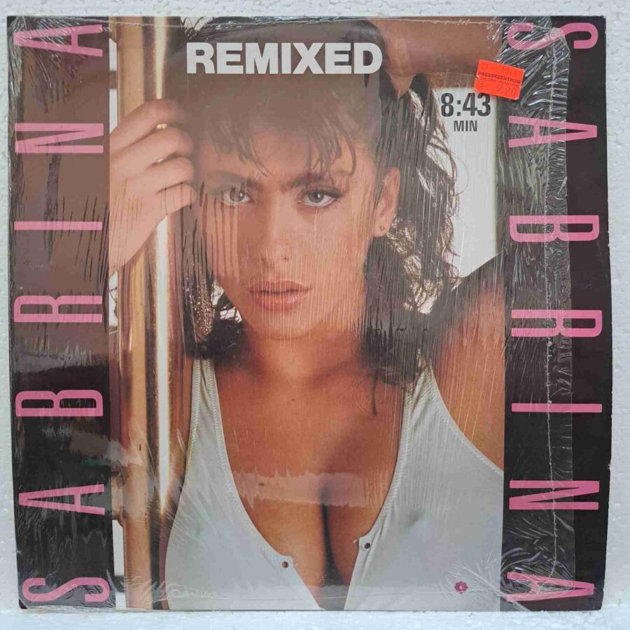 Sabrina – Boys (Summertime Love) Remixed (2) Sabrina – Boys (Summertime Love) Remixed - Disc Vinil MAXI 45 RPM VG+ (lotM)