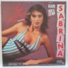 Sabrina – Hot Girl (New Version) (3) Sabrina – Hot Girl (New Version) – Disc Vinil MAXI 45 RPM (lotE)