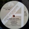 Salt 'N' Pepa – Shake Your Thang / Spinderella's Not A Fella (But A Girl DJ) Disc VINIL LP VG+ (box4)