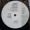 Sandra – Hiroshima Disc VINIL VG+ (box1)