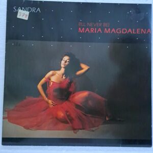 Sandra – (I'll Never Be) Maria Magdalena Disc VINIL MAXI VG+