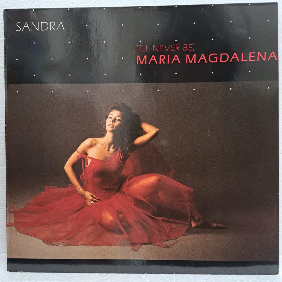 Sandra – (I'll Never Be) Maria Magdalena Disc VINIL maxi VG VG+ Sandra – (I'll Never Be) Maria Magdalena Disc VINIL maxi VG VG+