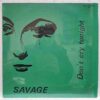 Savage – Don't Cry Tonight - Disc Vinil MAXI 45 RPM VG (lotK)