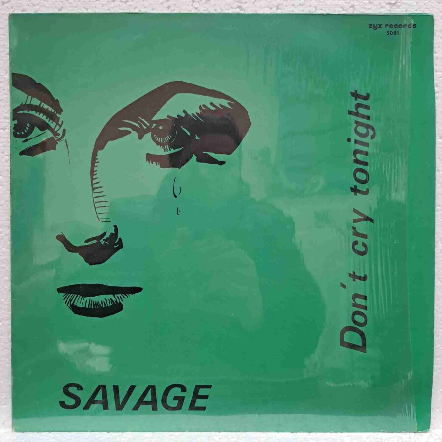 Savage – Don't Cry Tonight - Disc Vinil MAXI 45 RPM VG (lotK)