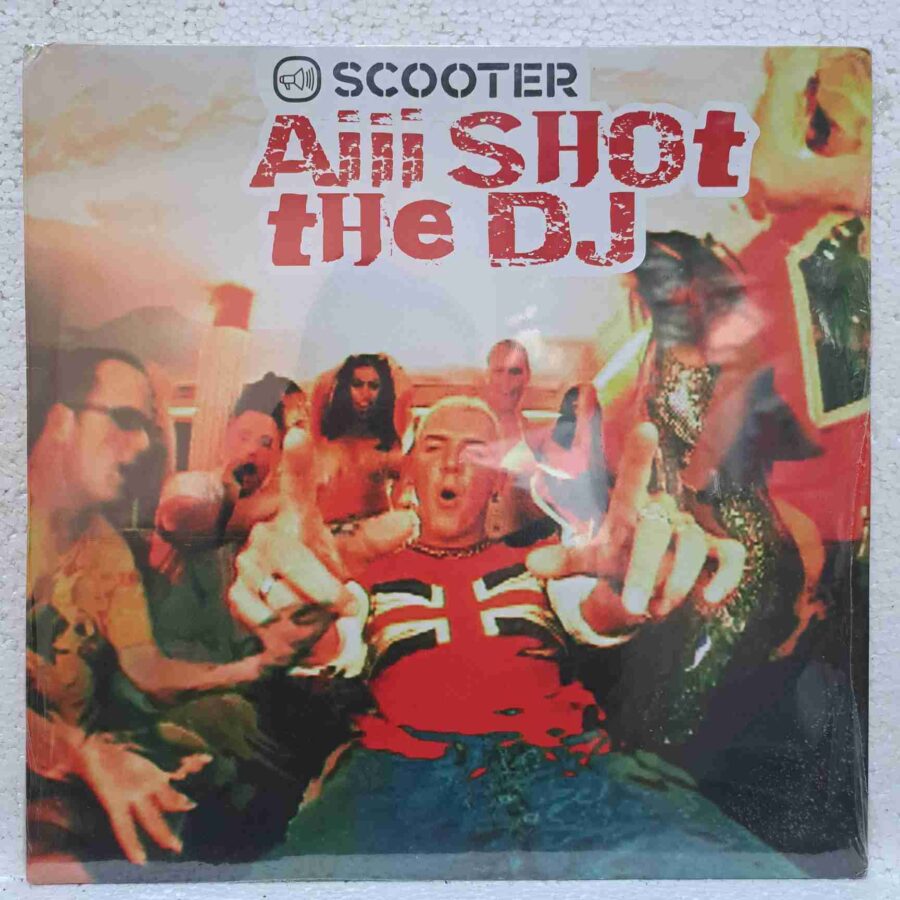 Scooter – Aiii Shot The DJ – Disc Vinil MAXI 45 RPM VG+ (lotI) - resigilat