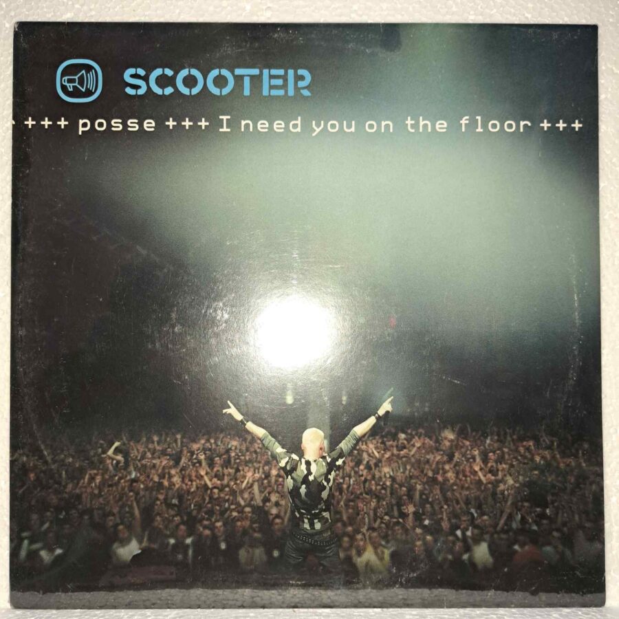 Scooter – Posse (I Need You On The Floor) DISC VINIL maxi (2) Scooter – Posse (I Need You On The Floor) DISC VINIL maxi VG VG+(boxF) resigilat