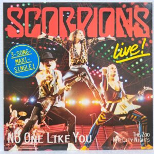 Scorpions – No One Like You Disc VINIL MAXI VG+