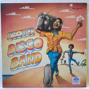 Scotch – Disco Band (2) Scotch – Disco Band - Disc Vinil MAXI 45 RPM VG VG+ (lotD)