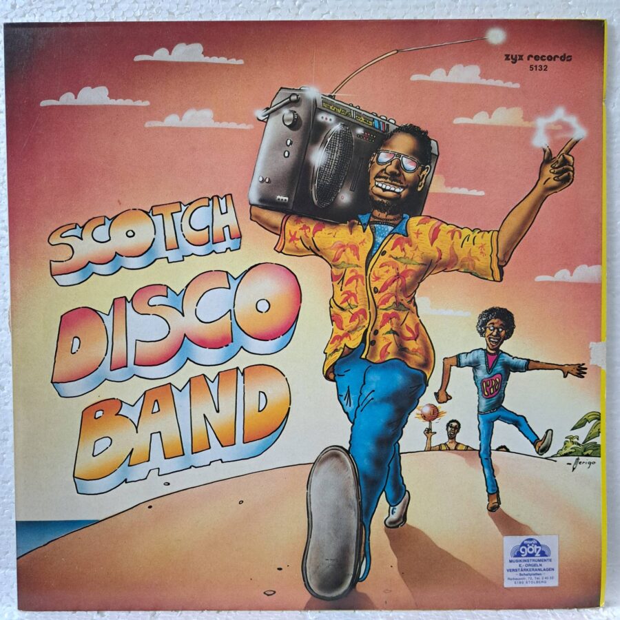 Scotch – Disco Band (2) Scotch – Disco Band - Disc Vinil MAXI 45 RPM VG VG+ (lotD)