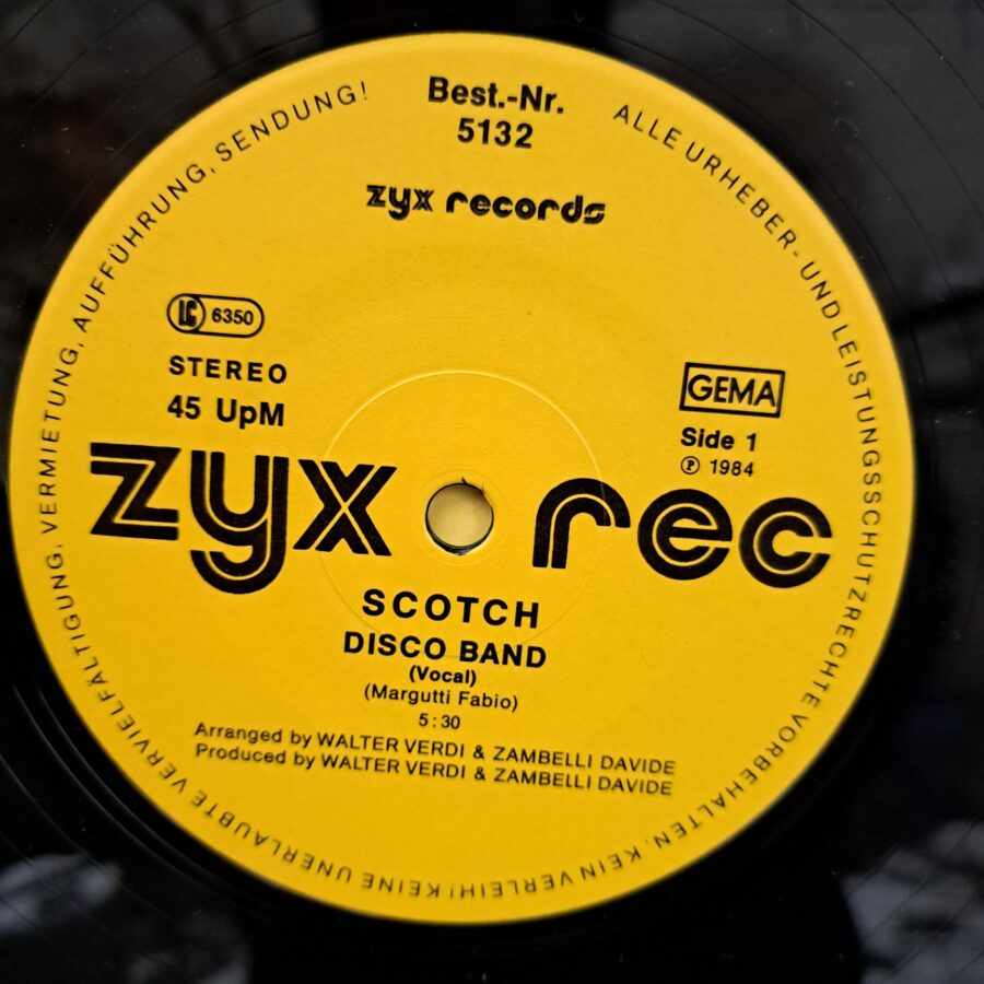 Scotch – Disco Band Disc VINIL MAXI VG VG+ (R)