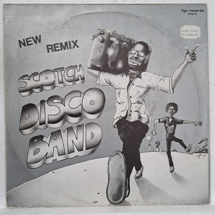 Scotch – Disco Band (New Remix) Disc VINIL MAXI VG VG+ Scotch – Disco Band (New Remix) Disc VINIL MAXI VG VG+