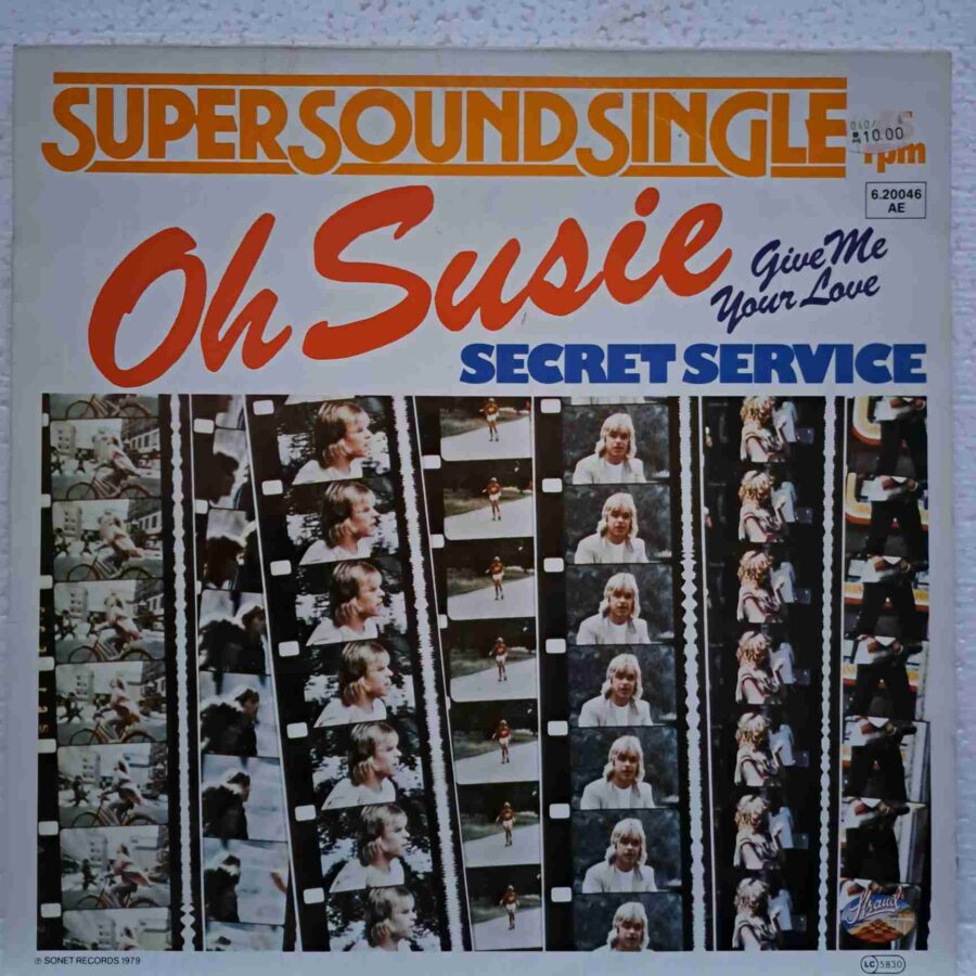 Secret Service – Oh Susie – Disc Vinil MAXI 45 RPM VG VG+ (lotH)