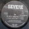 Severe Feat Royce The 5'9 – Black Wednesday Thugout Severe Feat: Royce The 5'9"* – Black Wednesday / Thugout Disc VINIL Maxi VG VG+