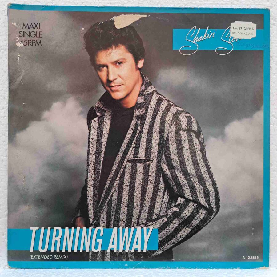 Shakin' Stevens – Turning Away (Extended Remix) – Disc Vinil MAXI 45 RPM VG VG+ (lotB)