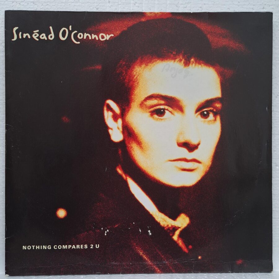 Sinéad O'Connor – Nothing Compares 2 U Disc VINIL maxi VG+