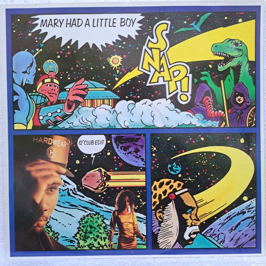 Snap! – Mary Had A Little Boy Disc VINIL MAXI VG VG+ (box2)