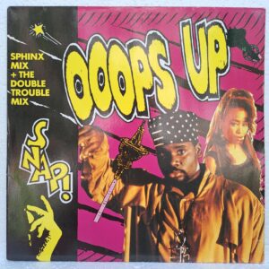 Snap Snap! – Ooops Up (Sphinx Mix) + (The Double Trouble Mix) Disc VINIL MAXI EX