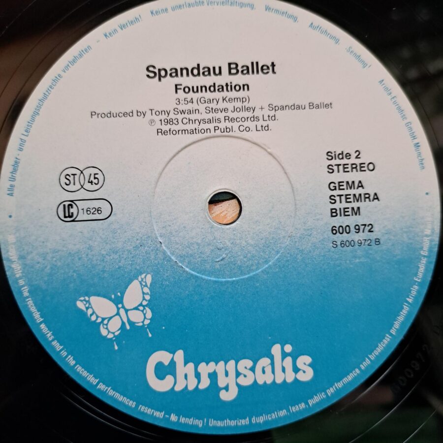Spandau Ballet – Gold – Disc Vinil MAXI VG VG+ (lotE)