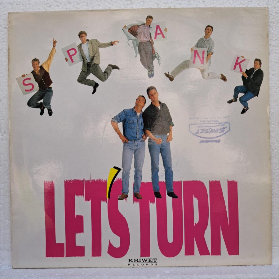 Spank (8) – Let's Turn Spank – Let's Turn Disc VINIL MAXI VG+ (BOX5)