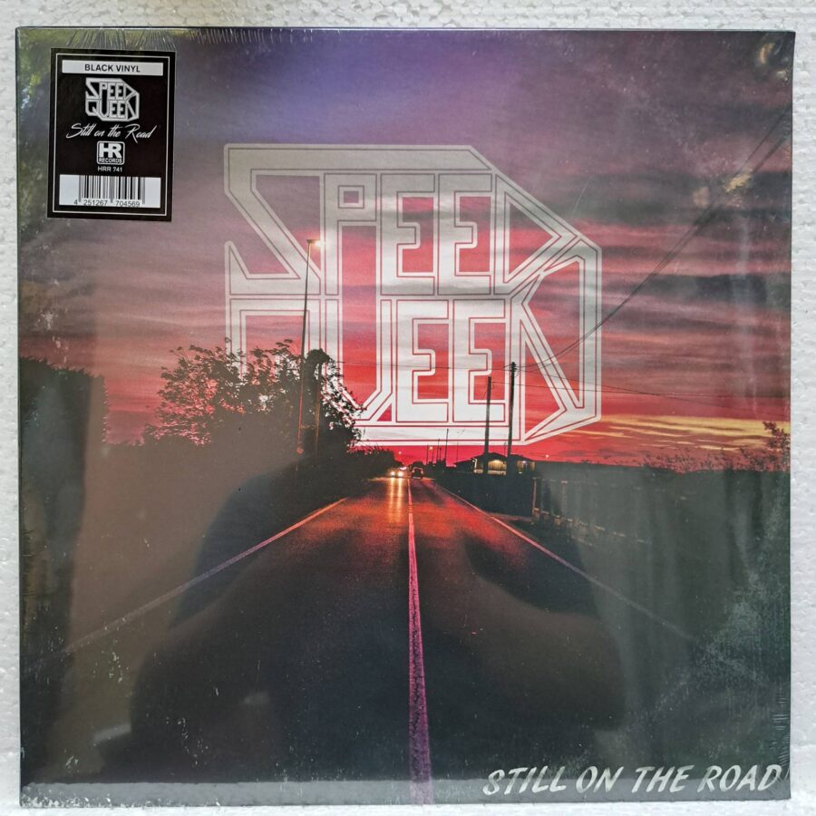 Speed Queen ‎– Still On The Road - Disc VINIL MAXI (NOU SIGILAT) - White/Black - MINI ALBUM
