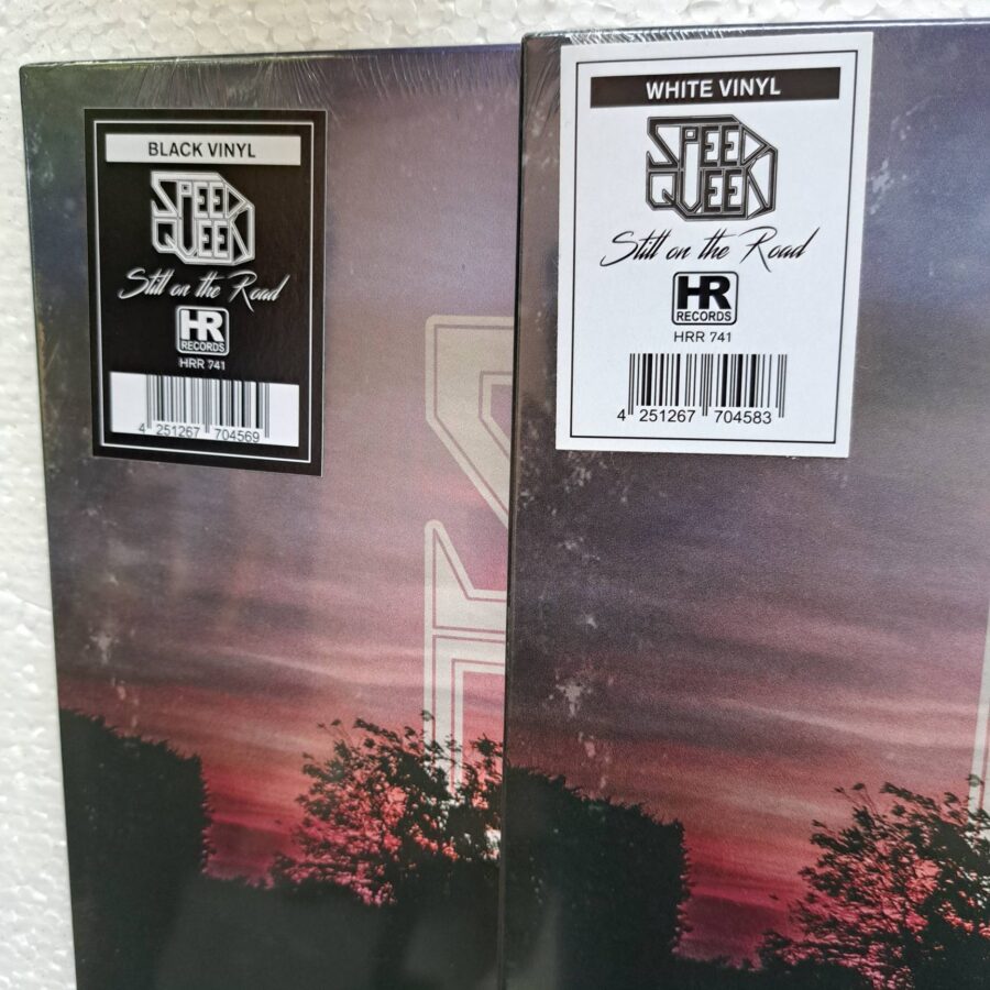 Speed Queen ‎– Still On The Road - Disc VINIL MAXI (NOU SIGILAT) - White/Black - MINI ALBUM