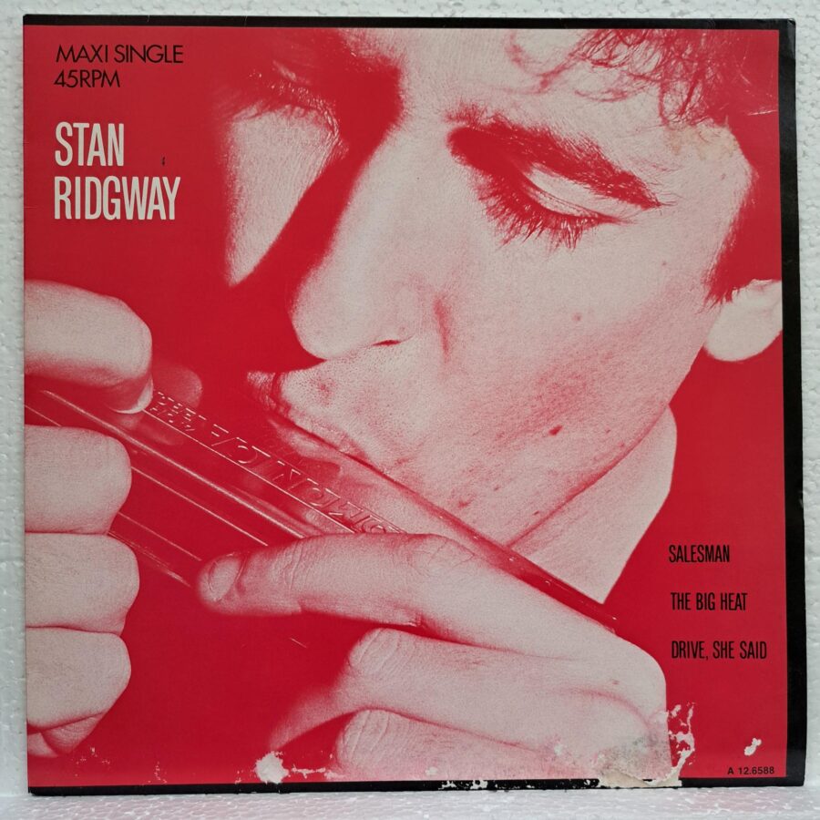 Stan Ridgway – Salesman Disc VINIL MAXI VG+ (box4) (3) Stan Ridgway – Salesman Disc VINIL MAXI VG+ (box4)