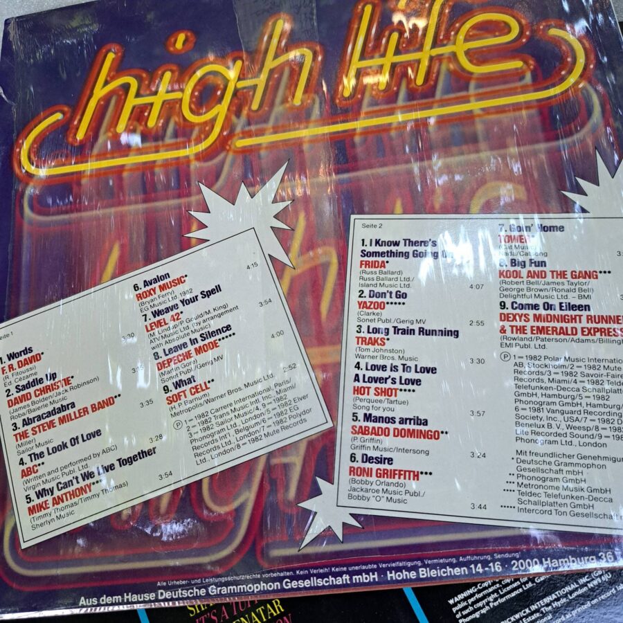 Starburst The London Symphony Orchestra – The Power Of Classic Rock Italo Boot Mix Vol. 9 High Life (7) Box 4 Discuri Vinil LP/MAXI VG+ - Elton John, Pat Benatar, Albert One, Ken Laszlo, Eddy Huntington, High Life, Depeche Mode, Roxy Music (lotD9)