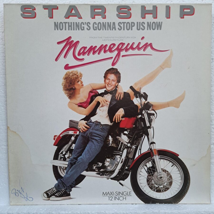 Starship – Nothing's Gonna Stop Us Now Disc (2) Starship – Nothing's Gonna Stop Us Now Disc VINIL MAXI VG+ (box8)