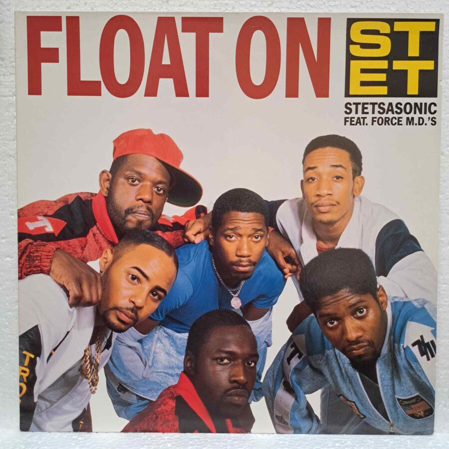 Stetsasonic Feat. Force M.D.'s – Float On – Disc Vinil MAXI 45 RPM VG+ (lotG)
