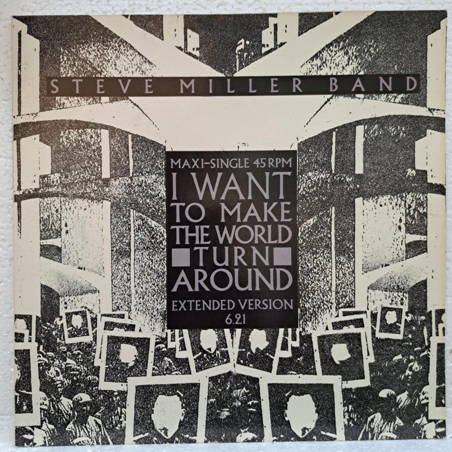 Steve Miller Band – I Want To Make The World Turn Around Slinky – Disc Vinil MAXI VG VG+ (lotE)