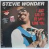Stevie Wonder – I Just Called To Say I Love You – Disc Vinil MAXI 45 RPM VG VG+ (lotH)