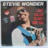 Stevie Wonder – I Just Called To Say I Love You – Disc Vinil MAXI 45 RPM VG VG+ (lotH)