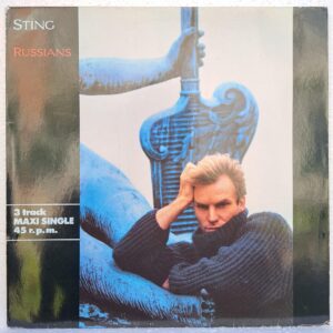 Sting – Russians (2) Sting – Russians Disc VINIL MAXI VG+ (box8)