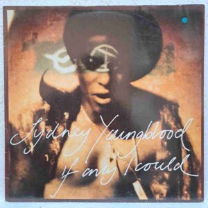 Sydney Youngblood – If Only I Could (2) Sydney Youngblood – If Only I Could - Disc Vinil MAXI 45 RPM VG (lotK)