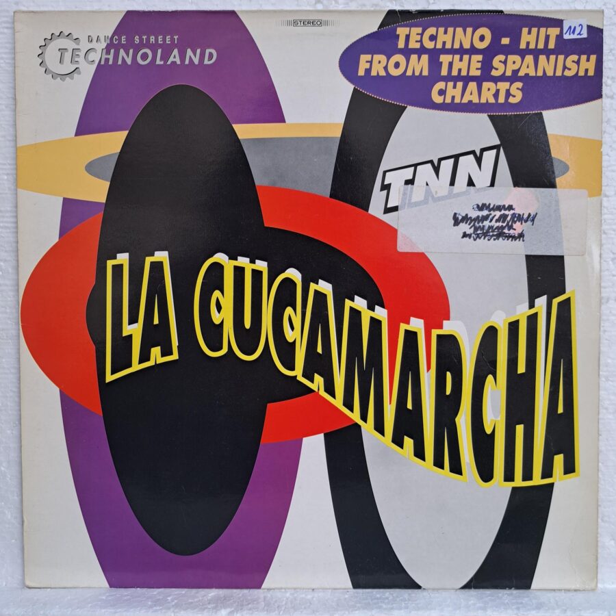 TNN – La Cucamarcha Disc VINIL maxi VG+ (box2)
